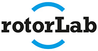 rotorLab - go Lab Logo